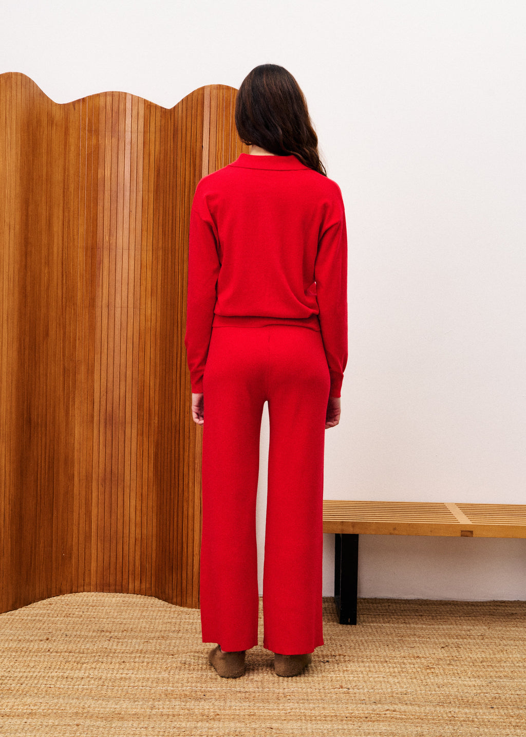 Pantalón Cosse - Rojo