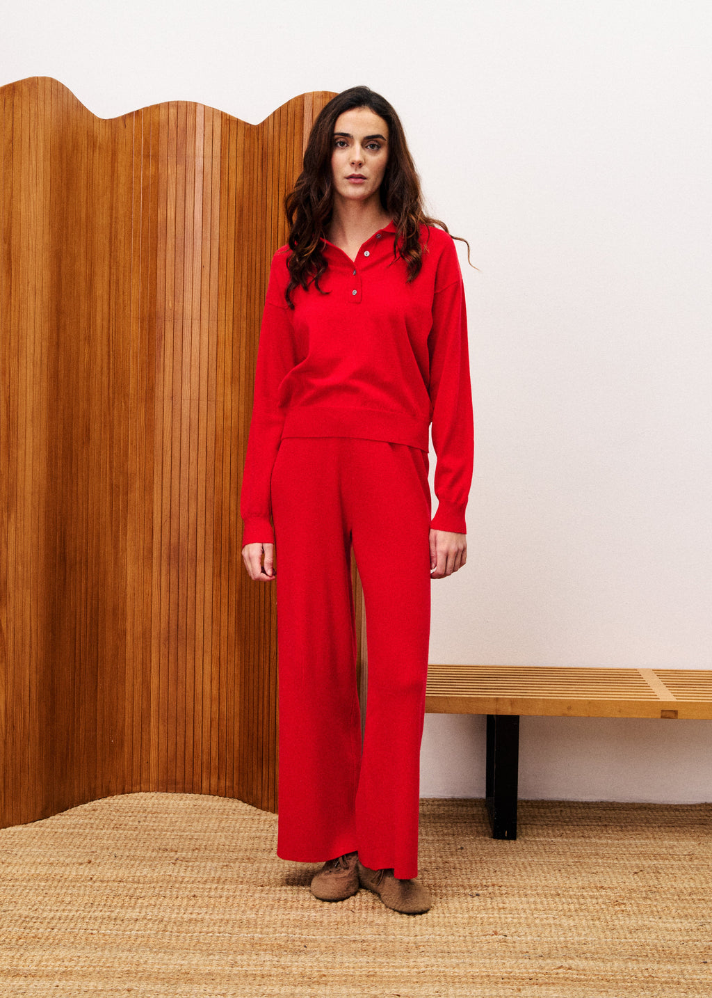 Pantalón Cosse - Rojo
