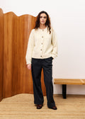 Cardigan Selkirk - Crème