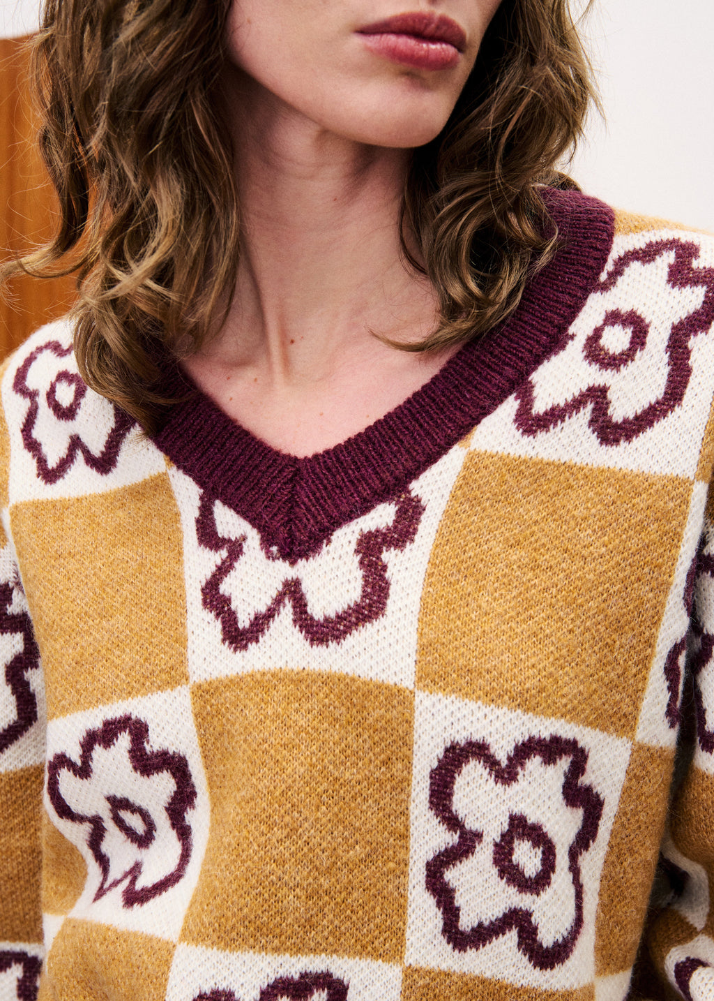 Sweter Primevere - Camel