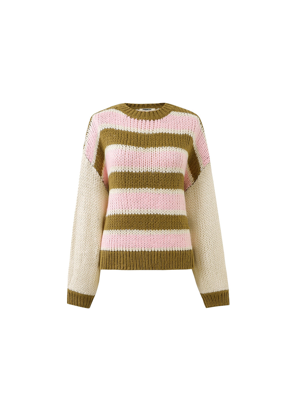 Pullover Loti - Olivgrün