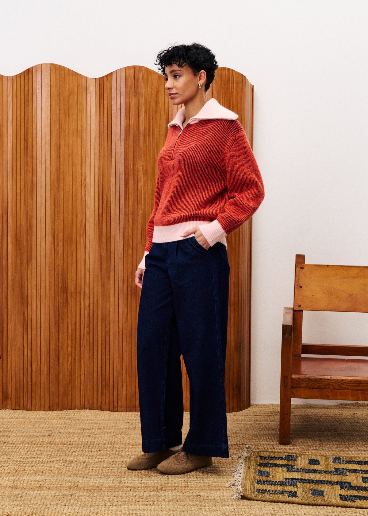 Paloma Jumper - Red