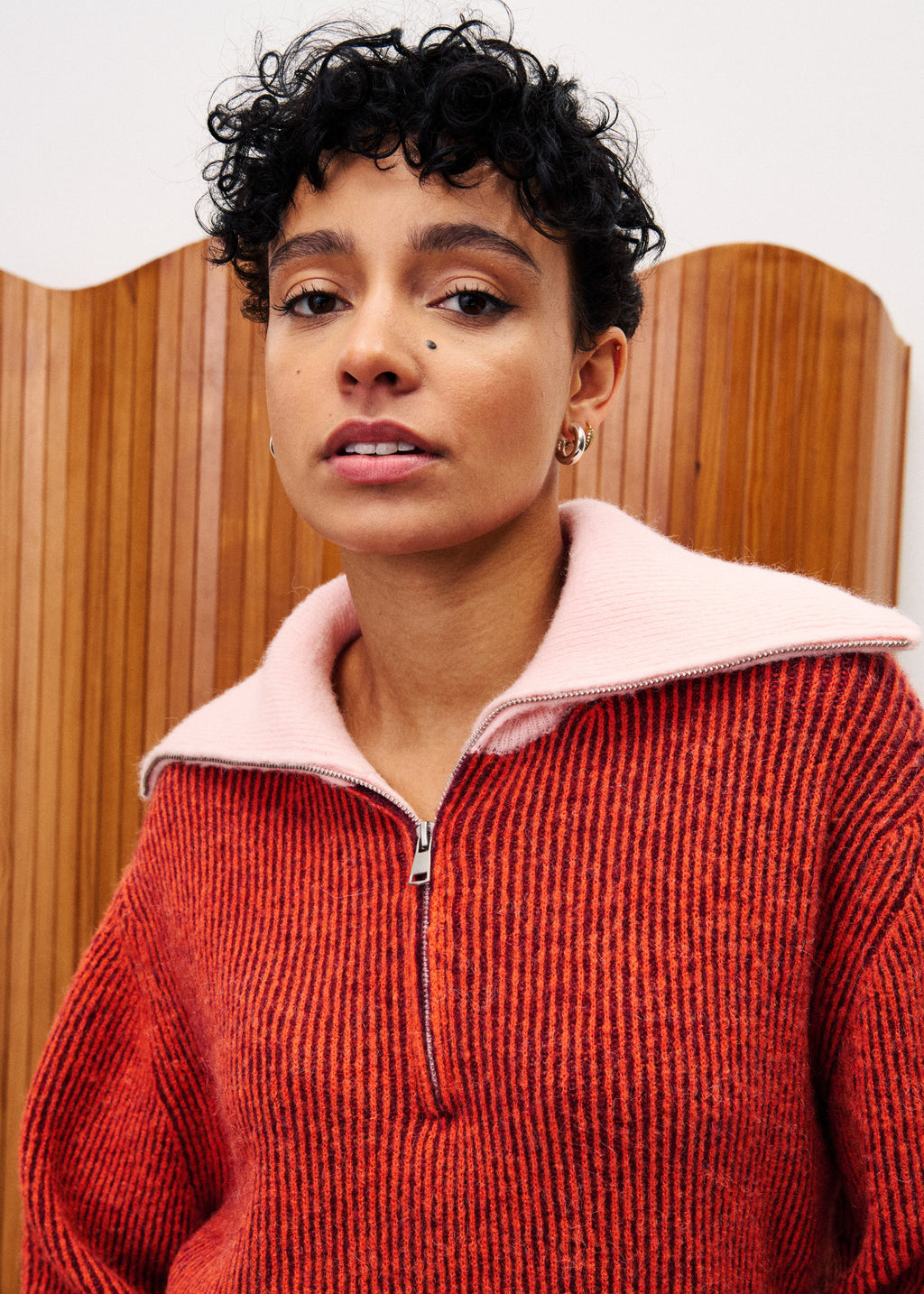 Paloma Jumper - Red