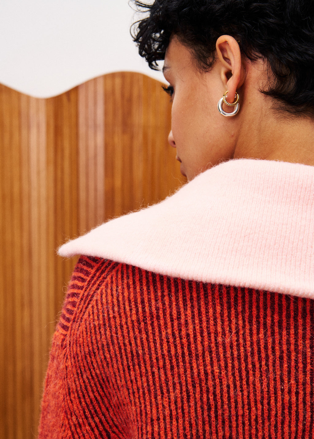 Paloma Jumper - Red