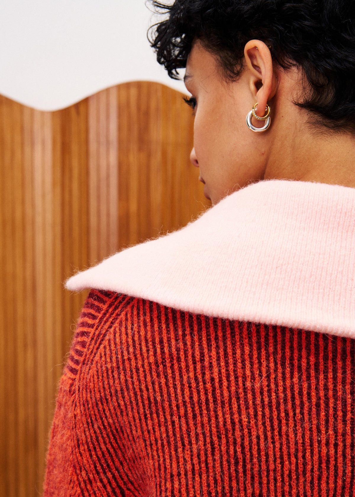 Paloma Jumper - Red