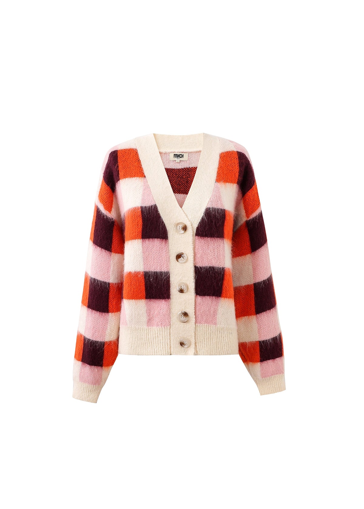 Cardigan Viola - Rosa