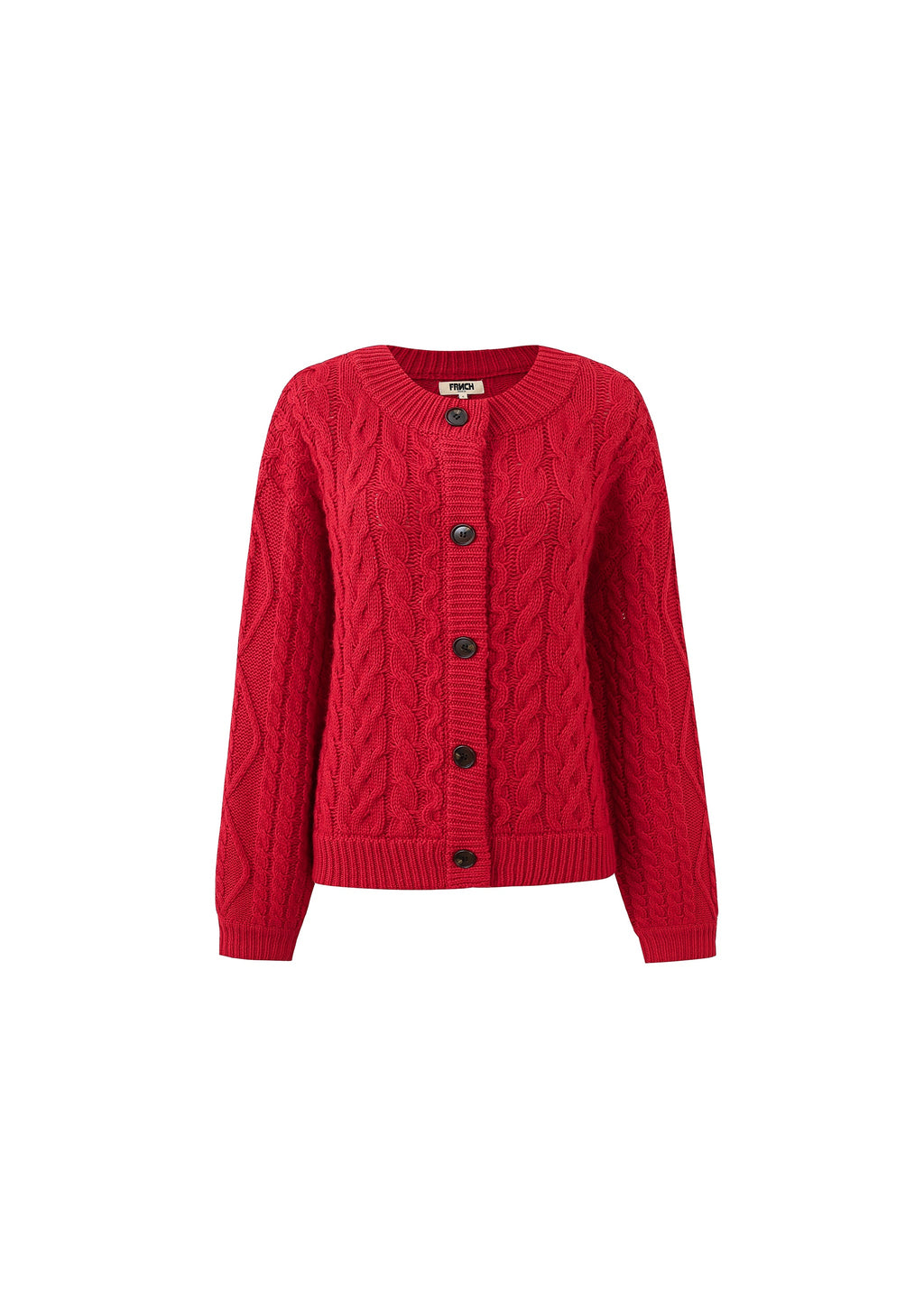 Guimauve Cardigan - Red