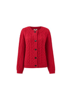Guimauve Cardigan - Red