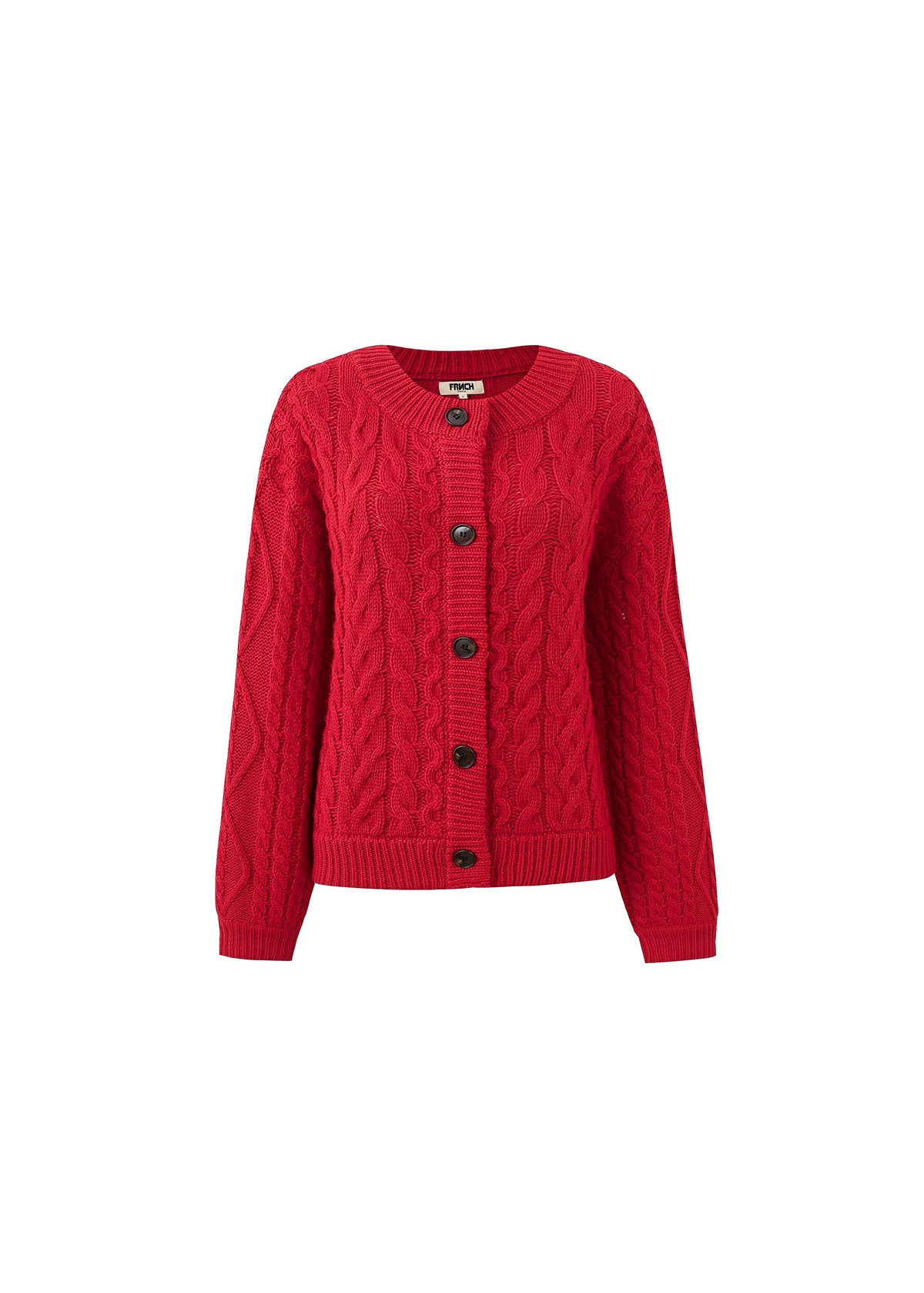 Guimauve Cardigan - Red