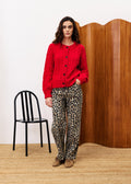 Guimauve Cardigan - Red