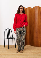 Guimauve Cardigan - Red