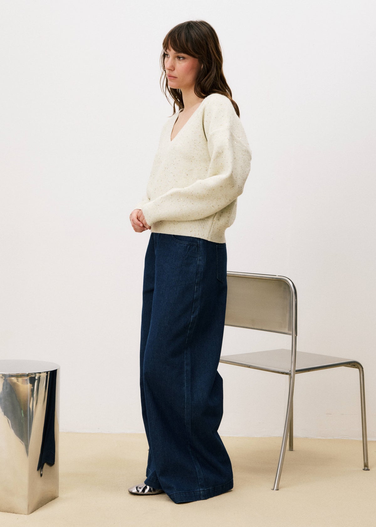 Ornella Jumper - Cream