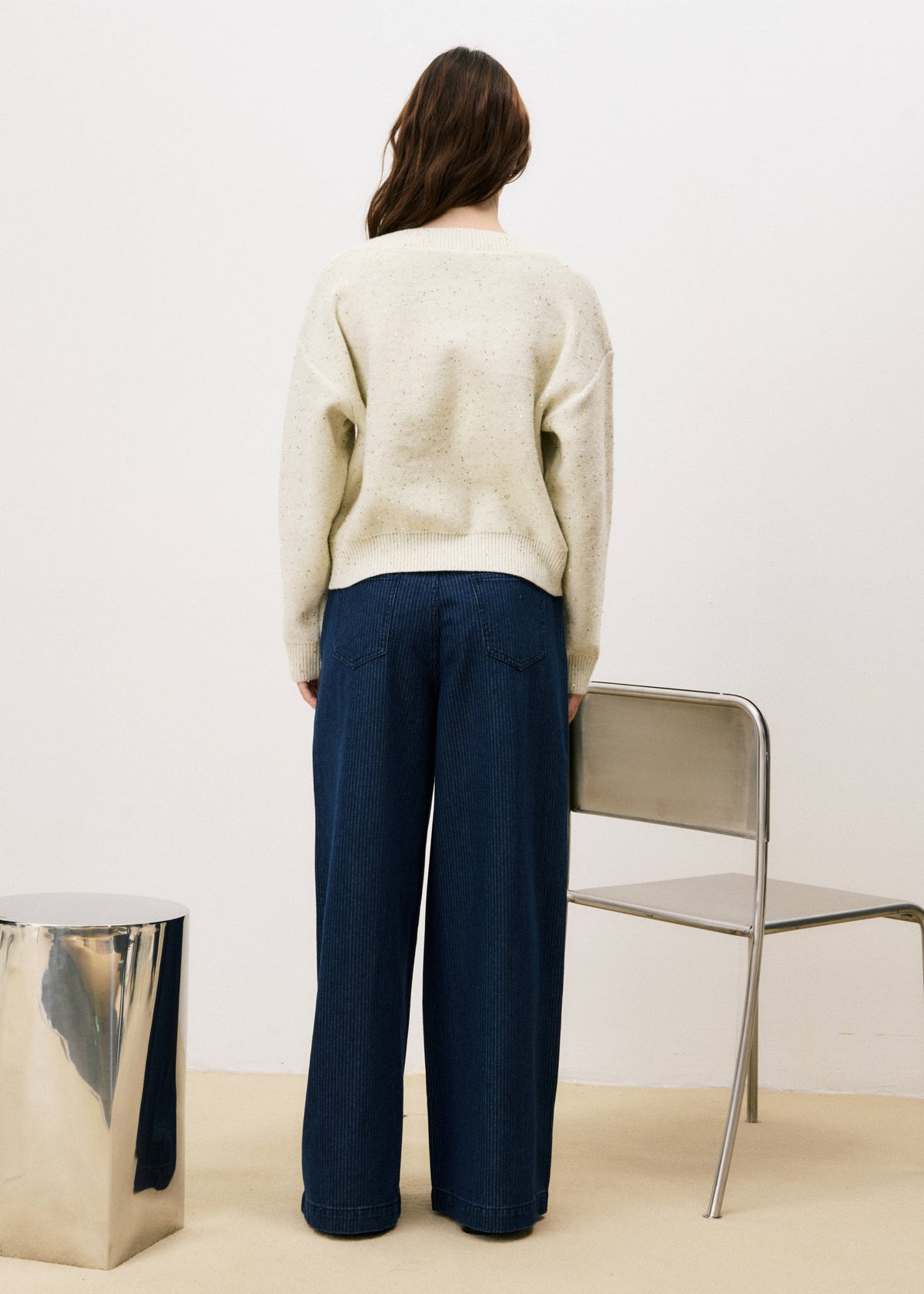 Ornella Jumper - Cream