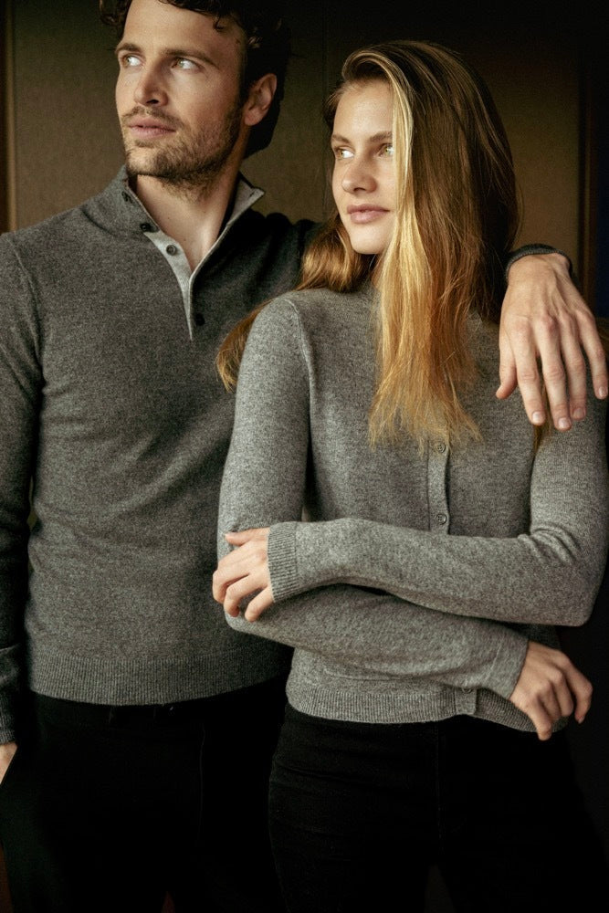 Sudadera Bicolor - Loup Et Givre - Hombre