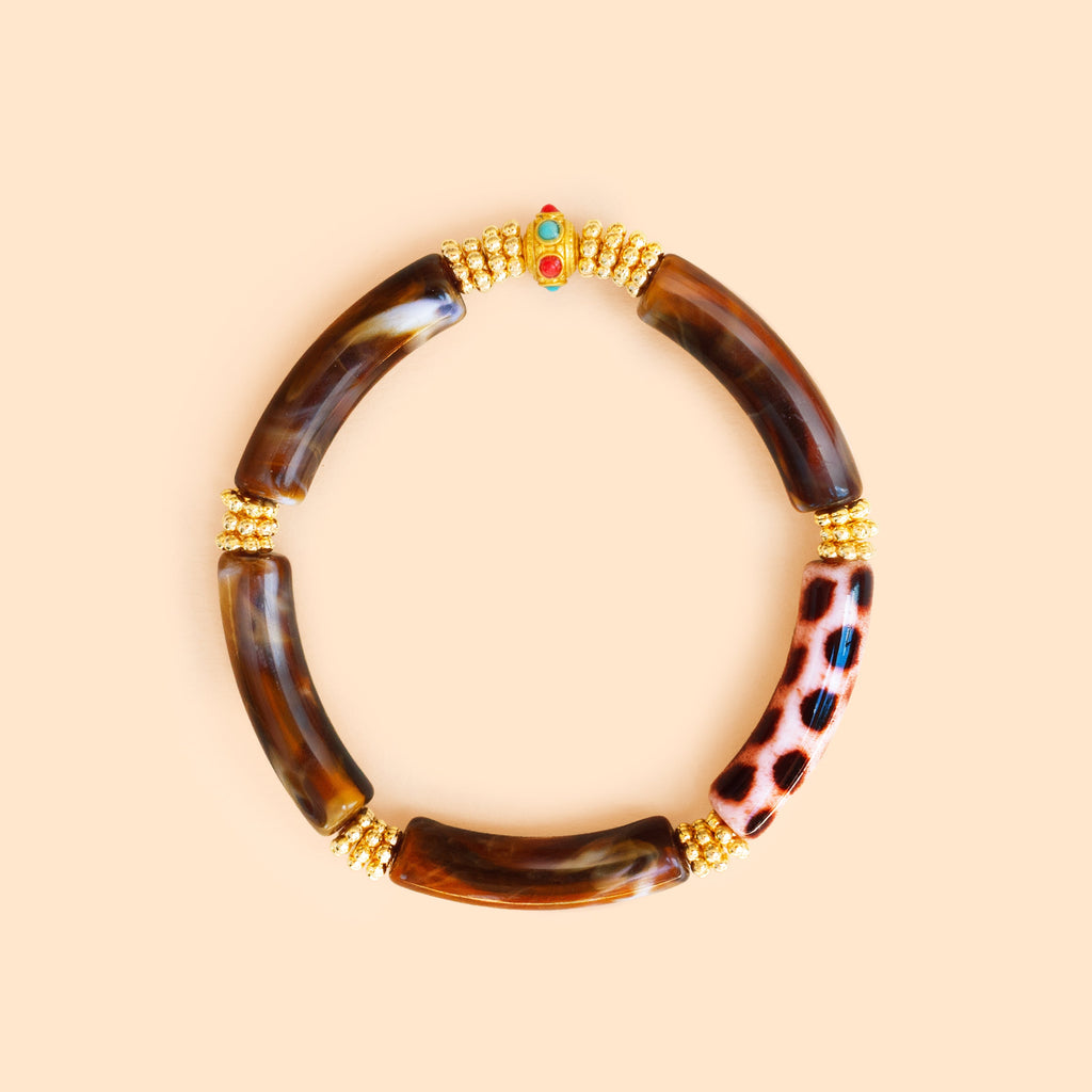 Juhu Bracelet - Monochrome Choco