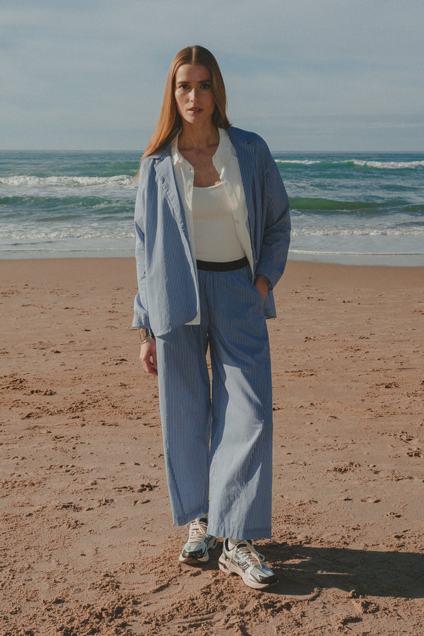 Pantalones - Christo - Azul