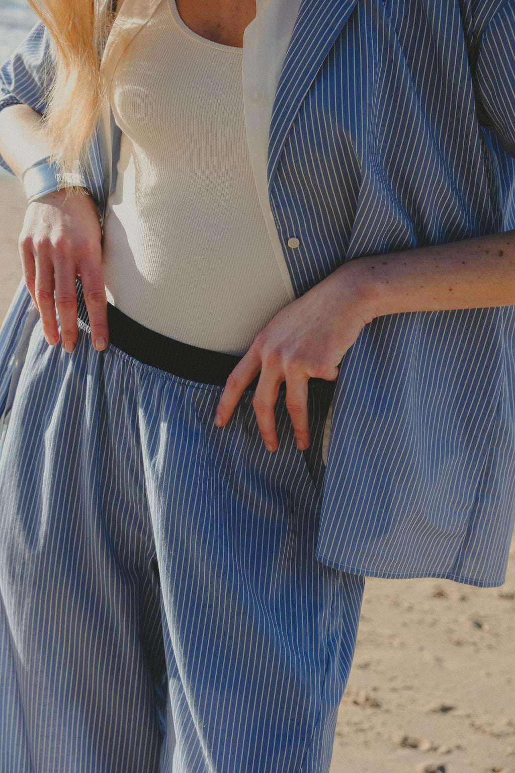 Pantalones - Christo - Azul