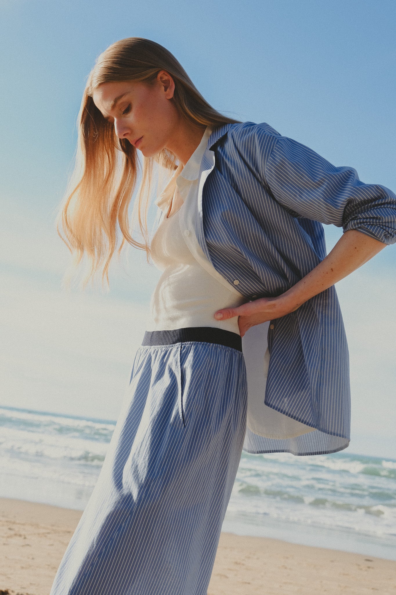 Pantalones - Christo - Azul