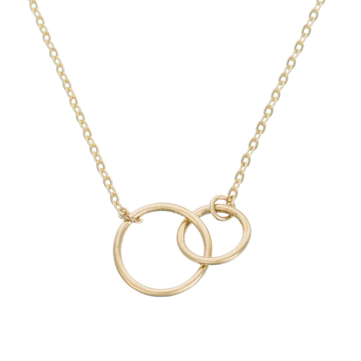 "Ensemble D'Or" Yellow Gold 375/1000 Necklace