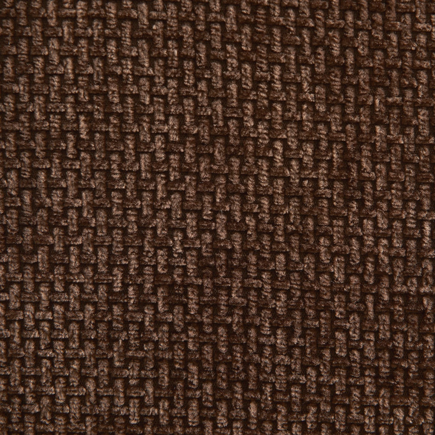Ciara - Chaises - Bouclette - Marron Et Pieds Métal Noir