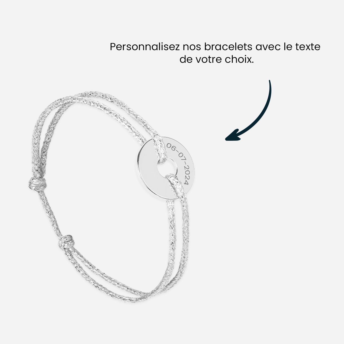 Jauge Bracelet - Black