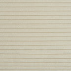 Cibola - Canapé Droit Convertible 3 Places - Velours Côtelé Beige