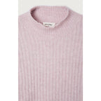 Pull Col Montant - Baby Lilas Chine - Femme