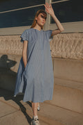 Dress - Cintya - Blue