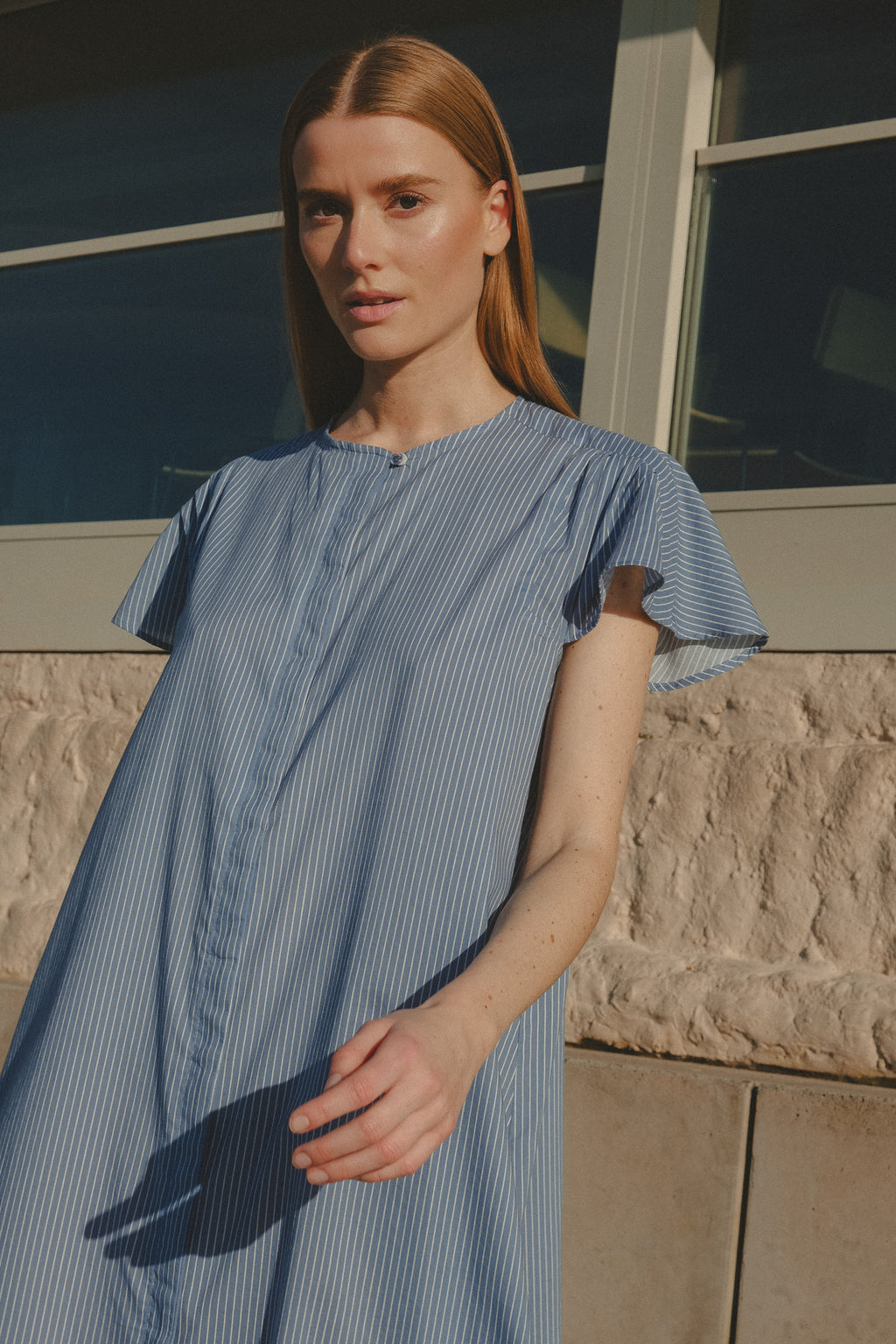 Dress - Cintya - Blue