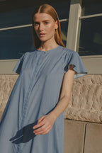 Dress - Cintya - Blue