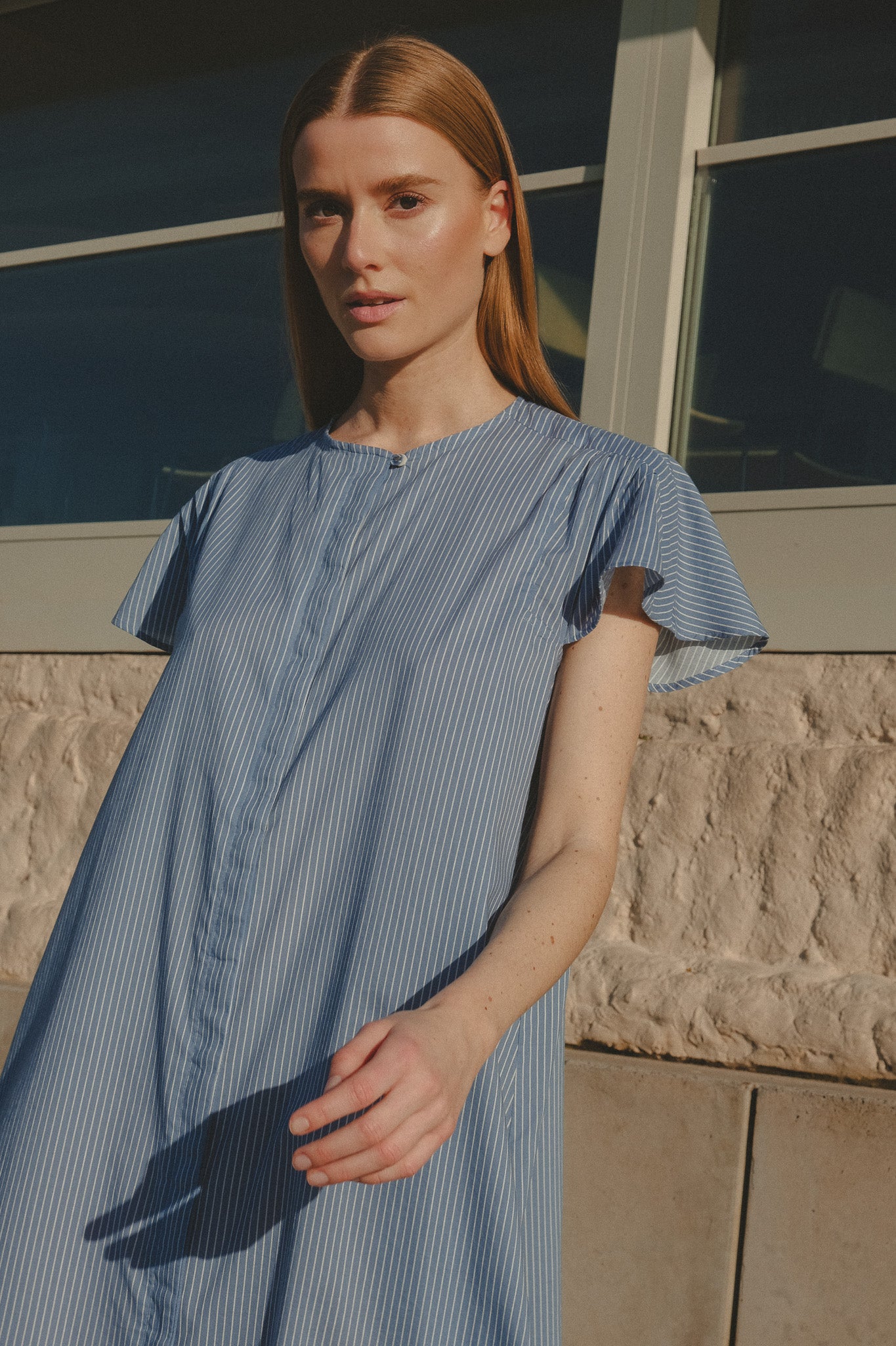 Dress - Cintya - Blue