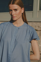Dress - Cintya - Blue