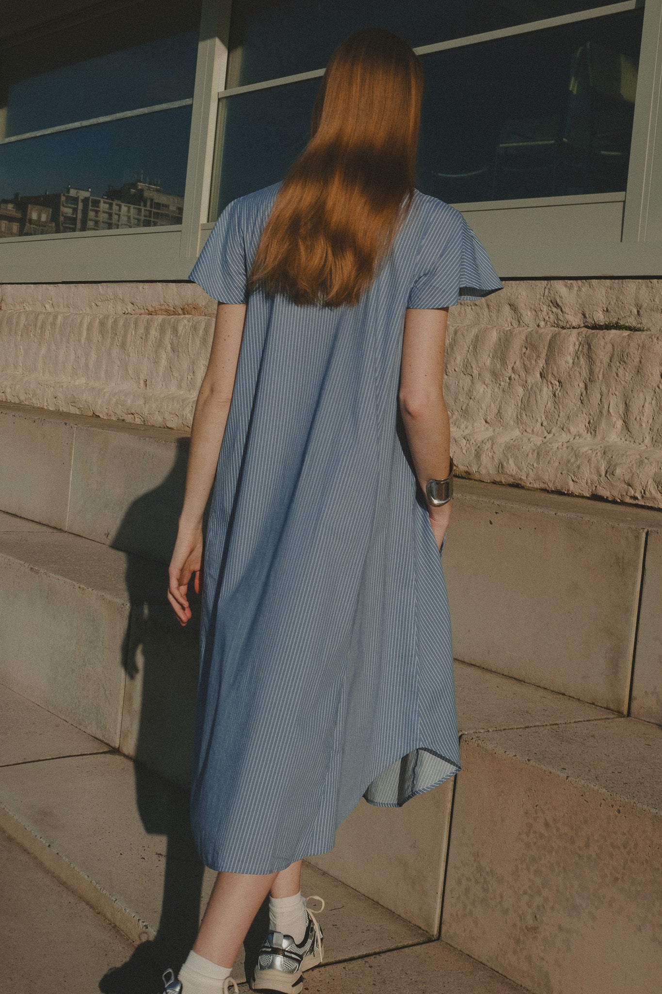 Dress - Cintya - Blue