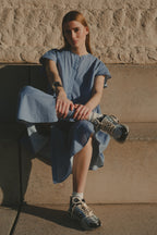 Dress - Cintya - Blue