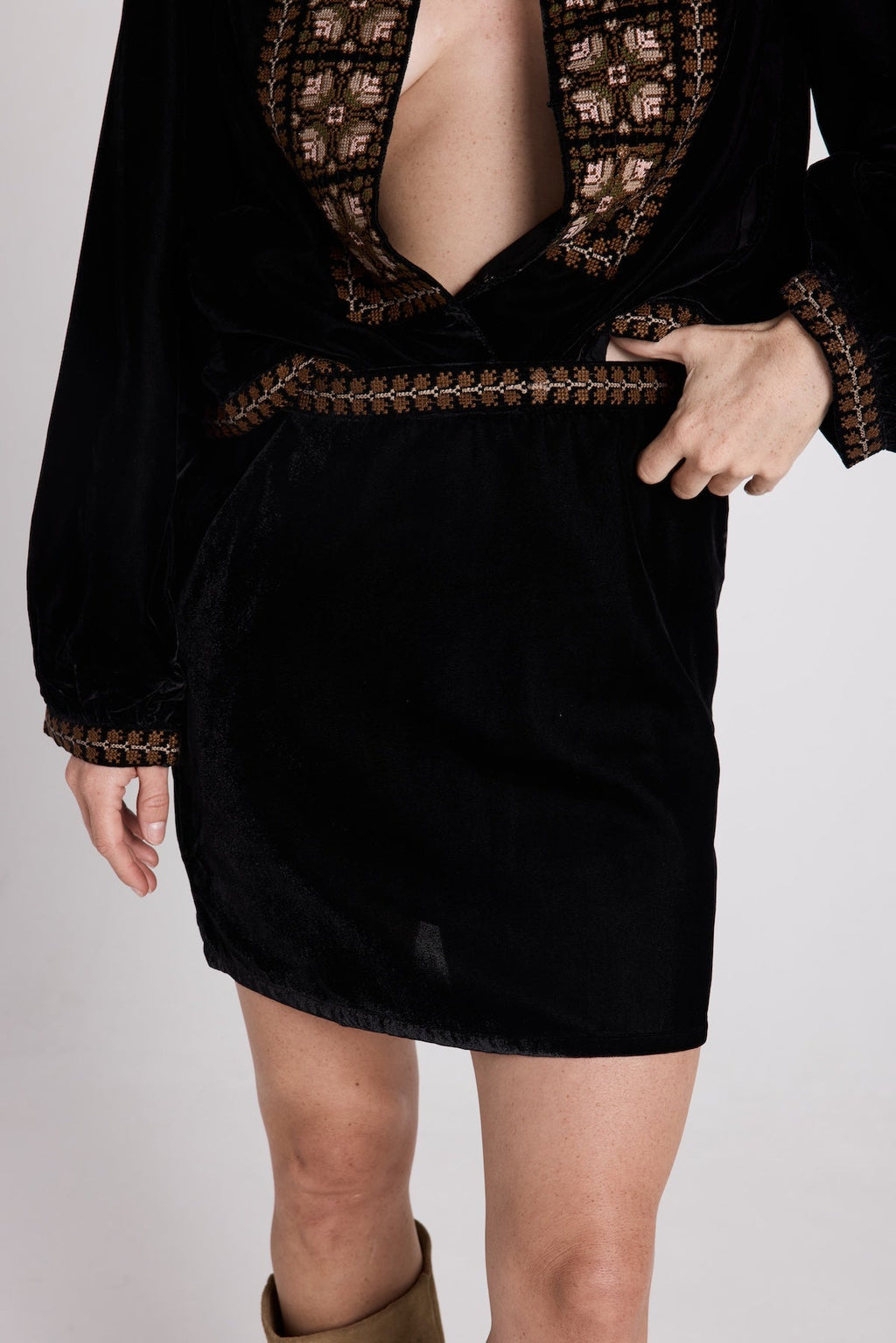 Cirine Skirt - Black
