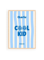 Personalized Posters - Cool Kid