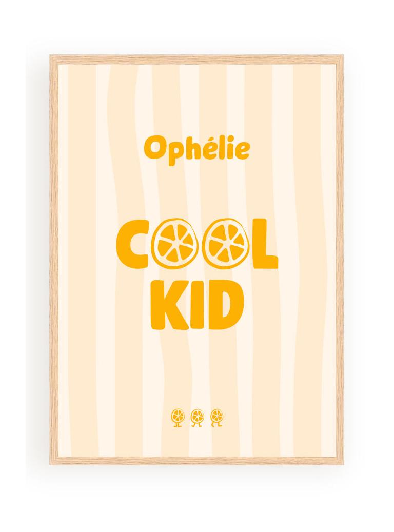 Personalized Posters - Cool Kid