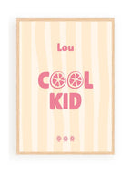 Personalized Posters - Cool Kid