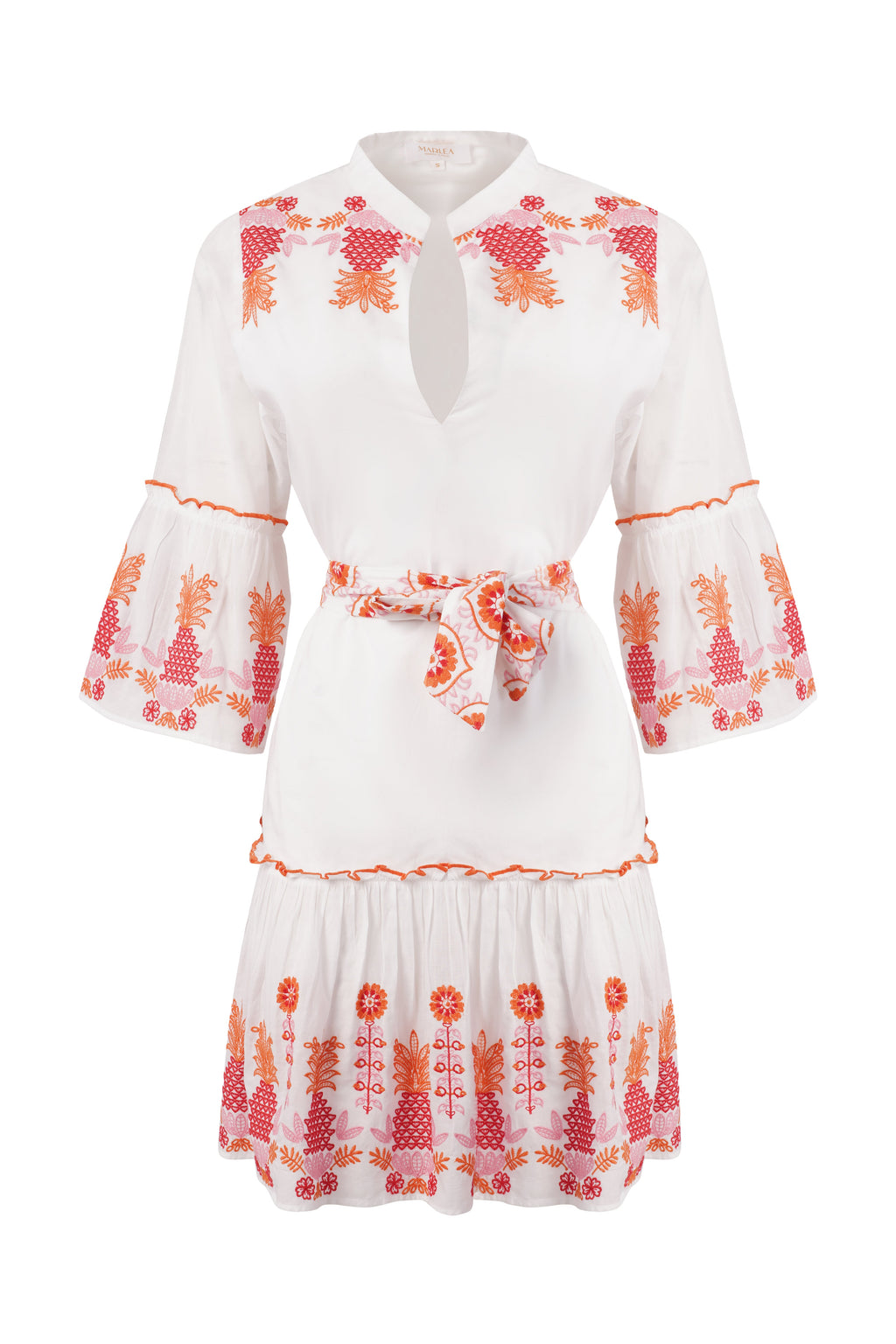 Kleid Jeanne - Peach Pineapple