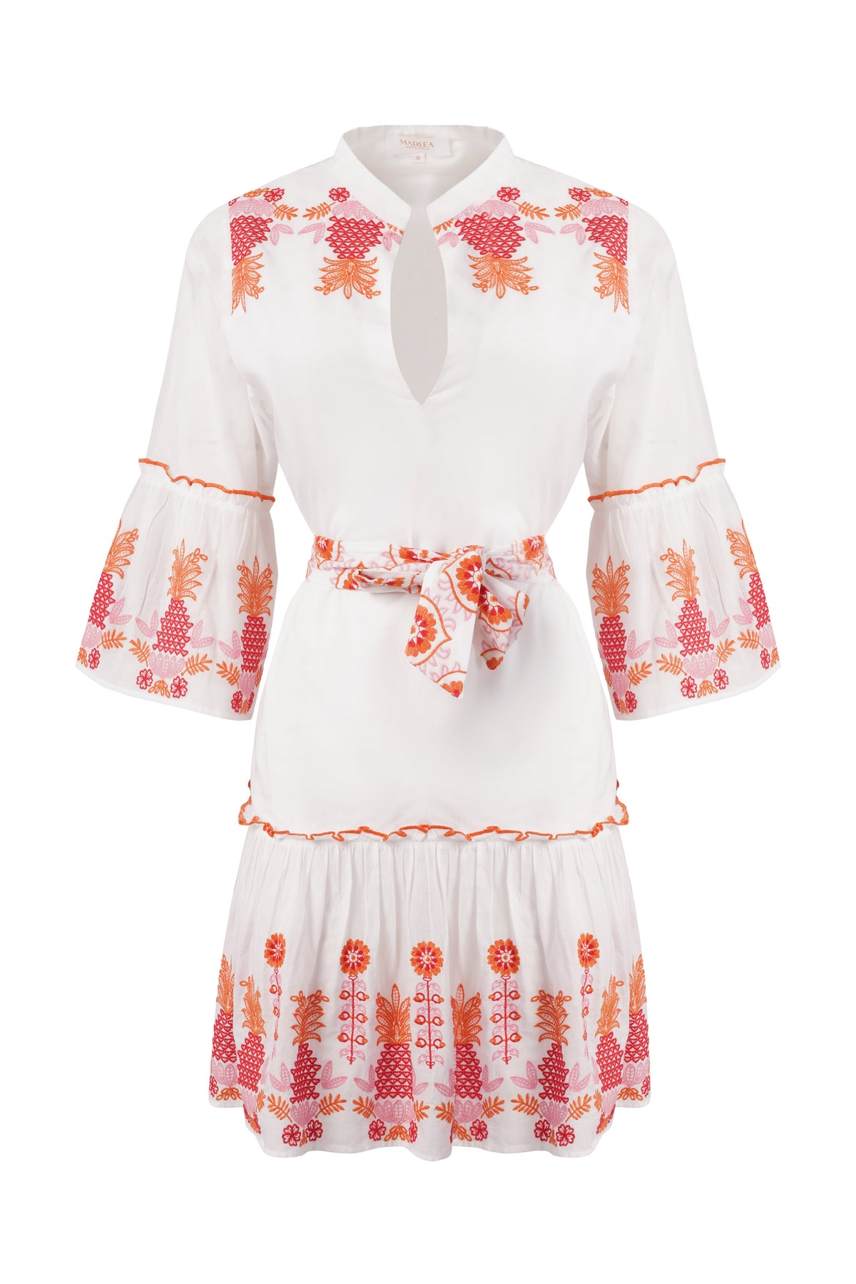 Kleid Jeanne - Peach Pineapple