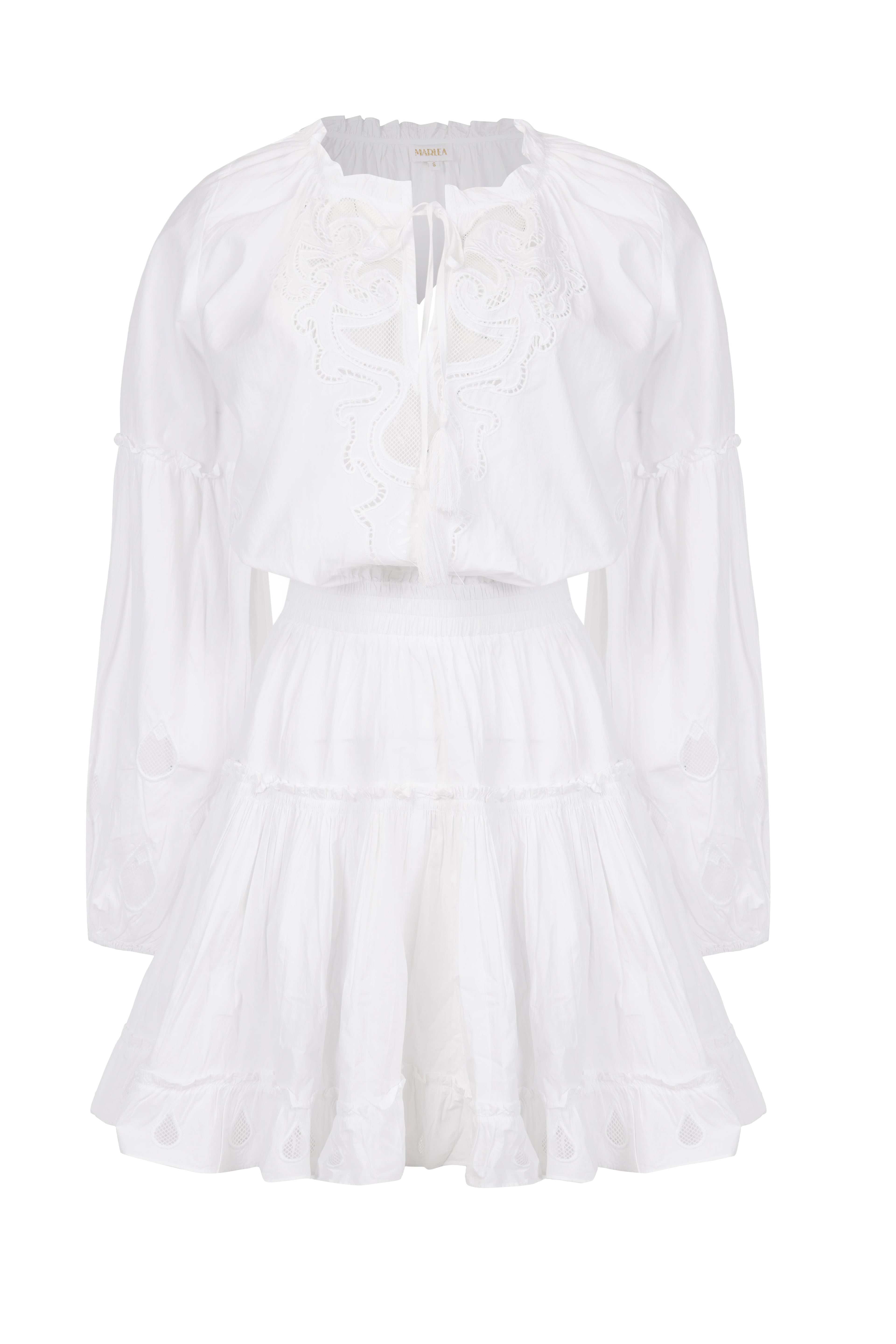 Nati Dress - White