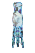 Masha Dress - Ocean