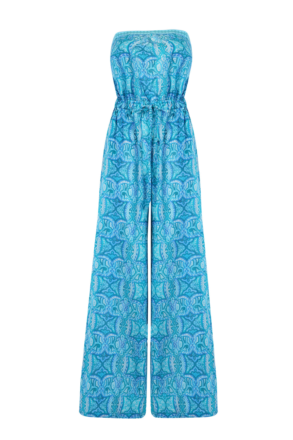 Jeanne jumpsuit - Jade