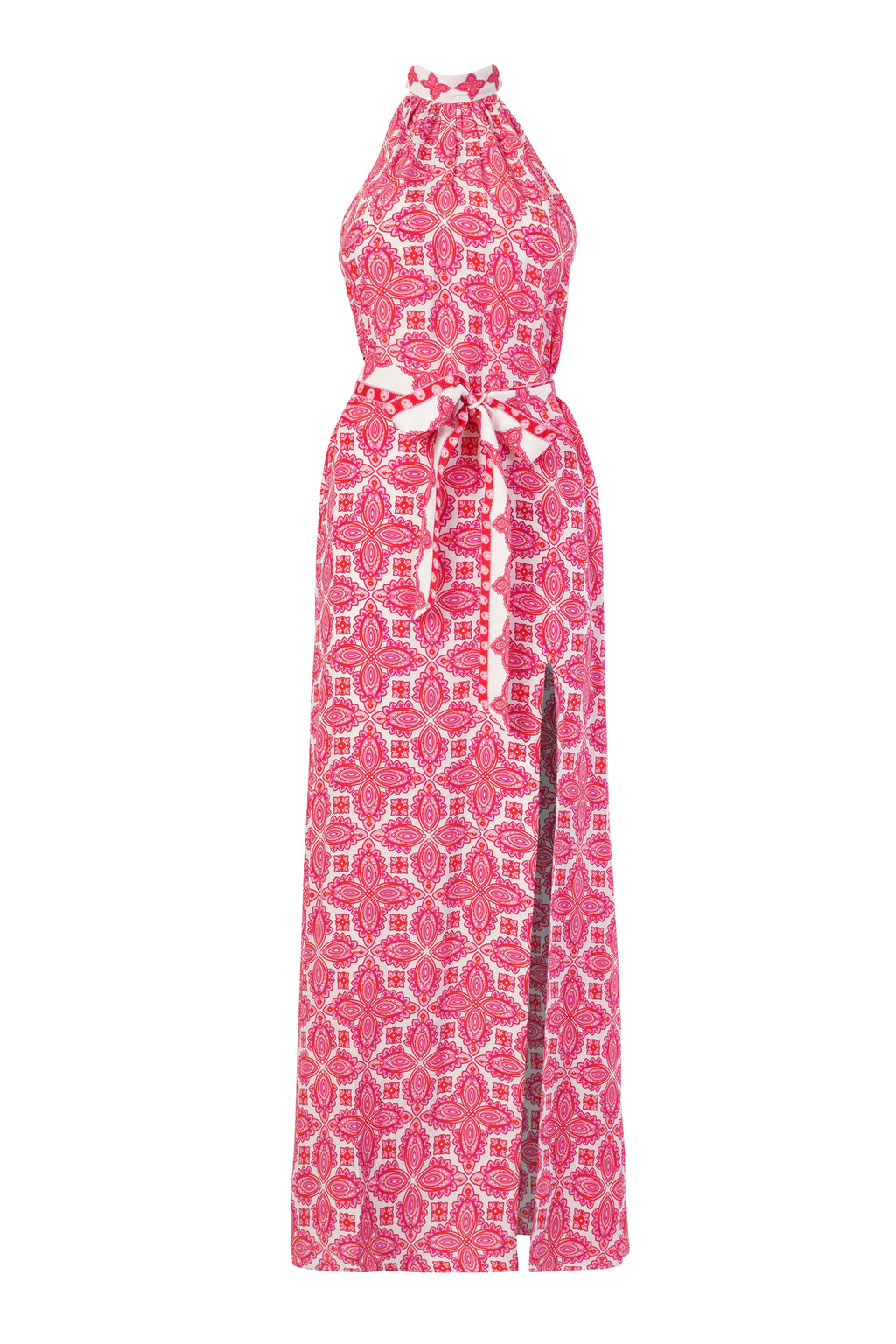 Vestido Chantal - Loto Rojo