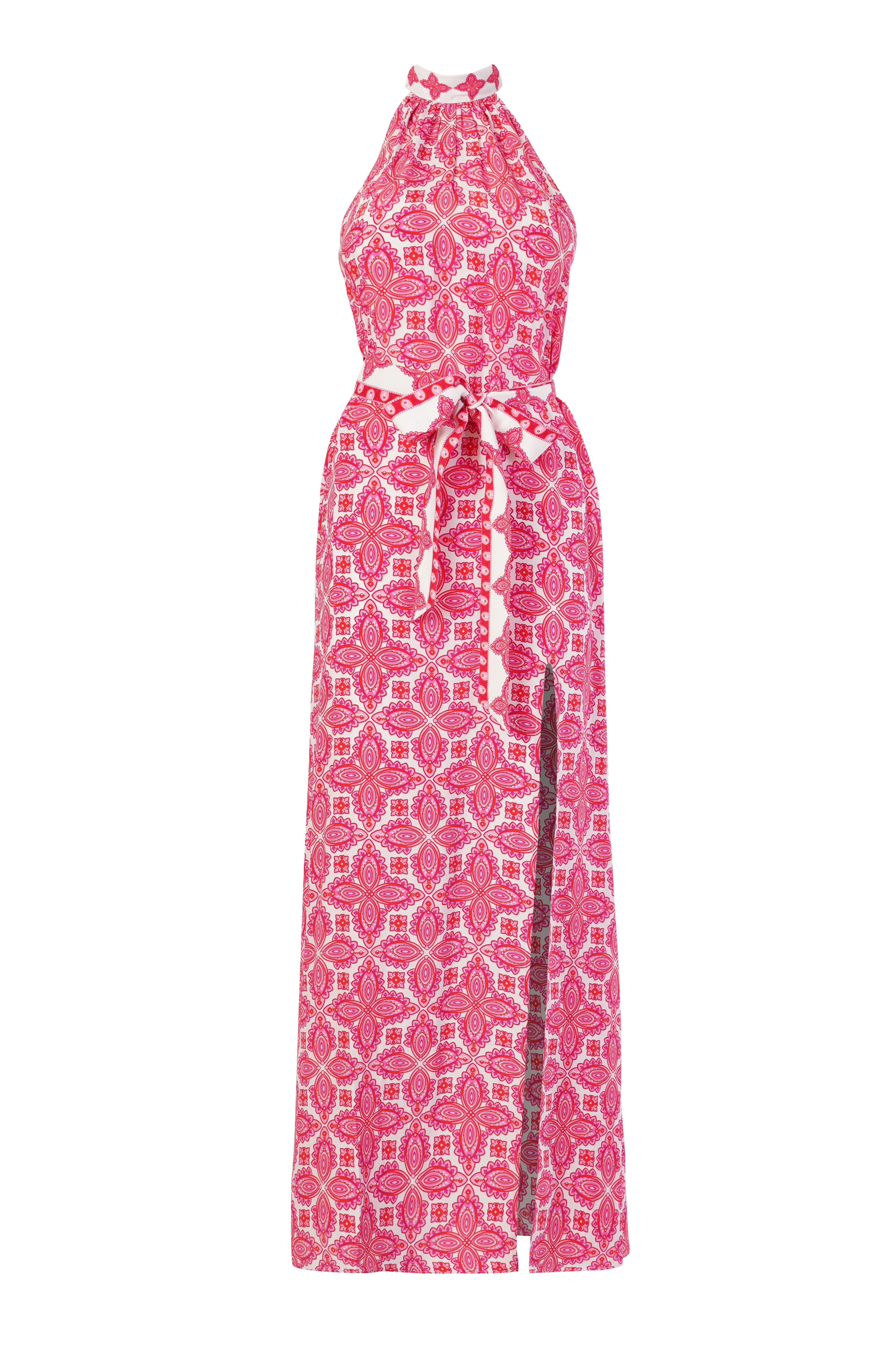 Vestido Chantal - Loto Rojo