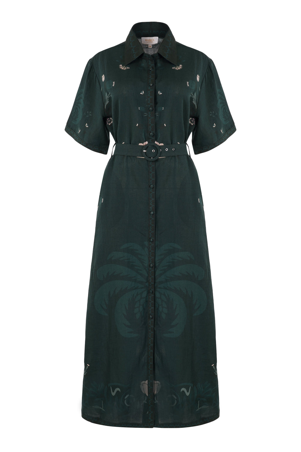 Vestido Chiara - Palmera Caqui