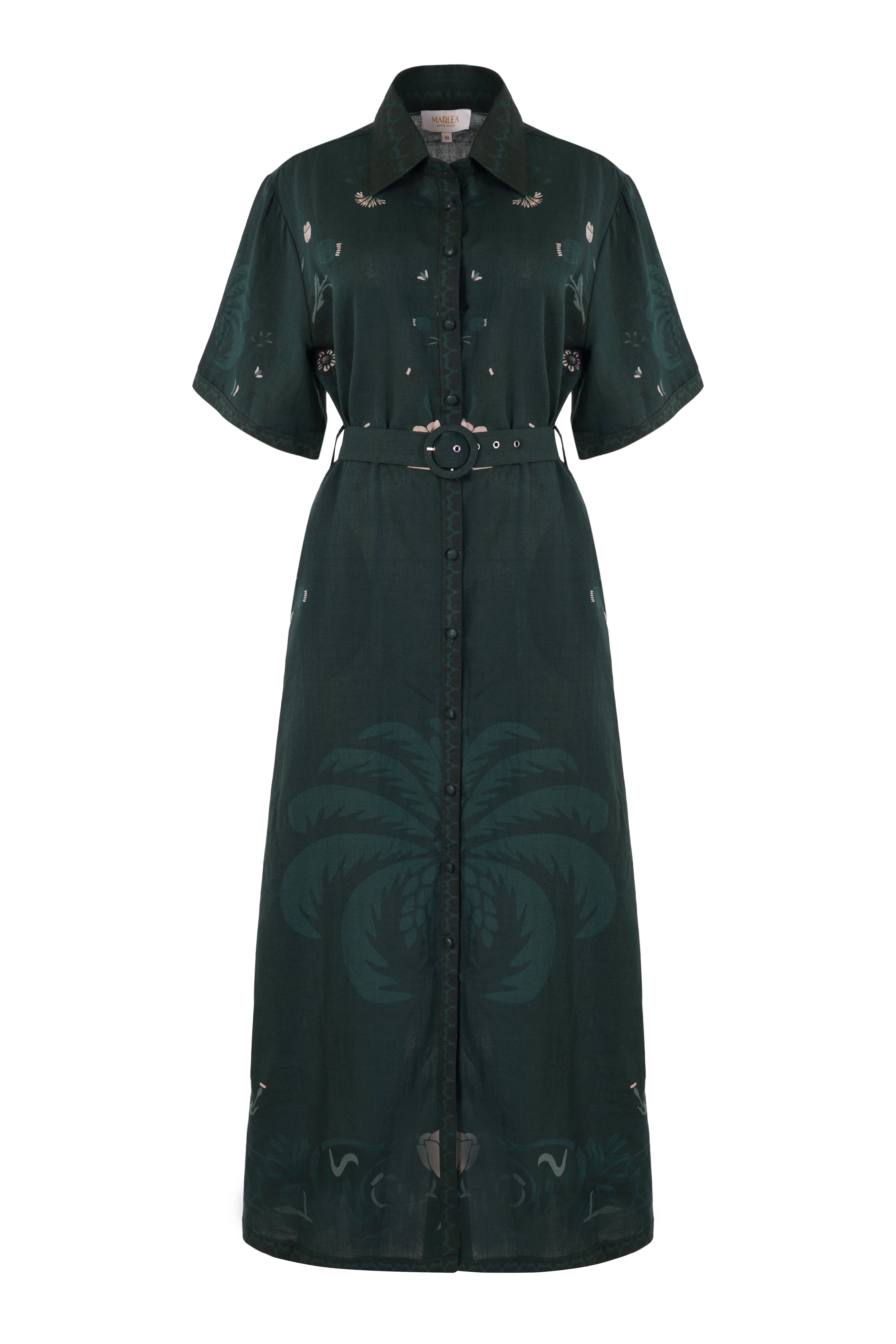 Vestido Chiara - Palmera Caqui