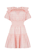 Abito Virginia - Pink Vichy