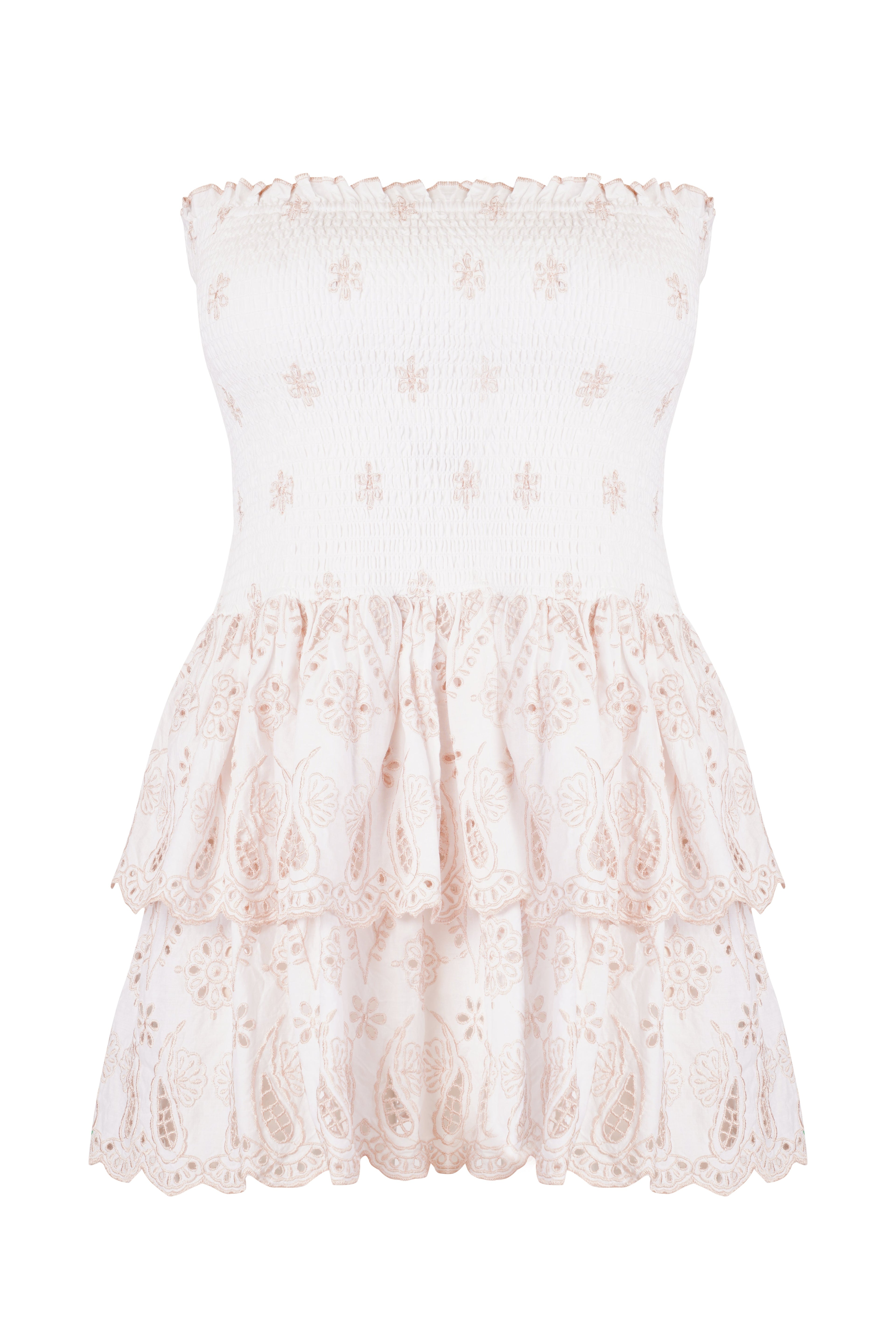 Ines Dress - Taupe