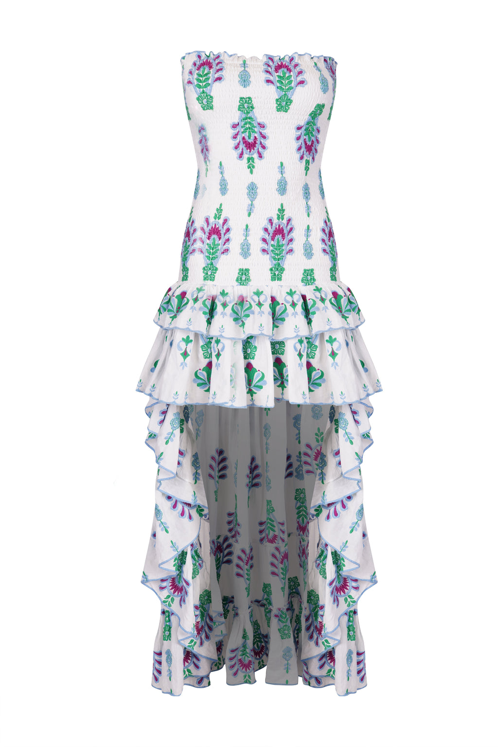 Vestido Livi - Topacio Azul